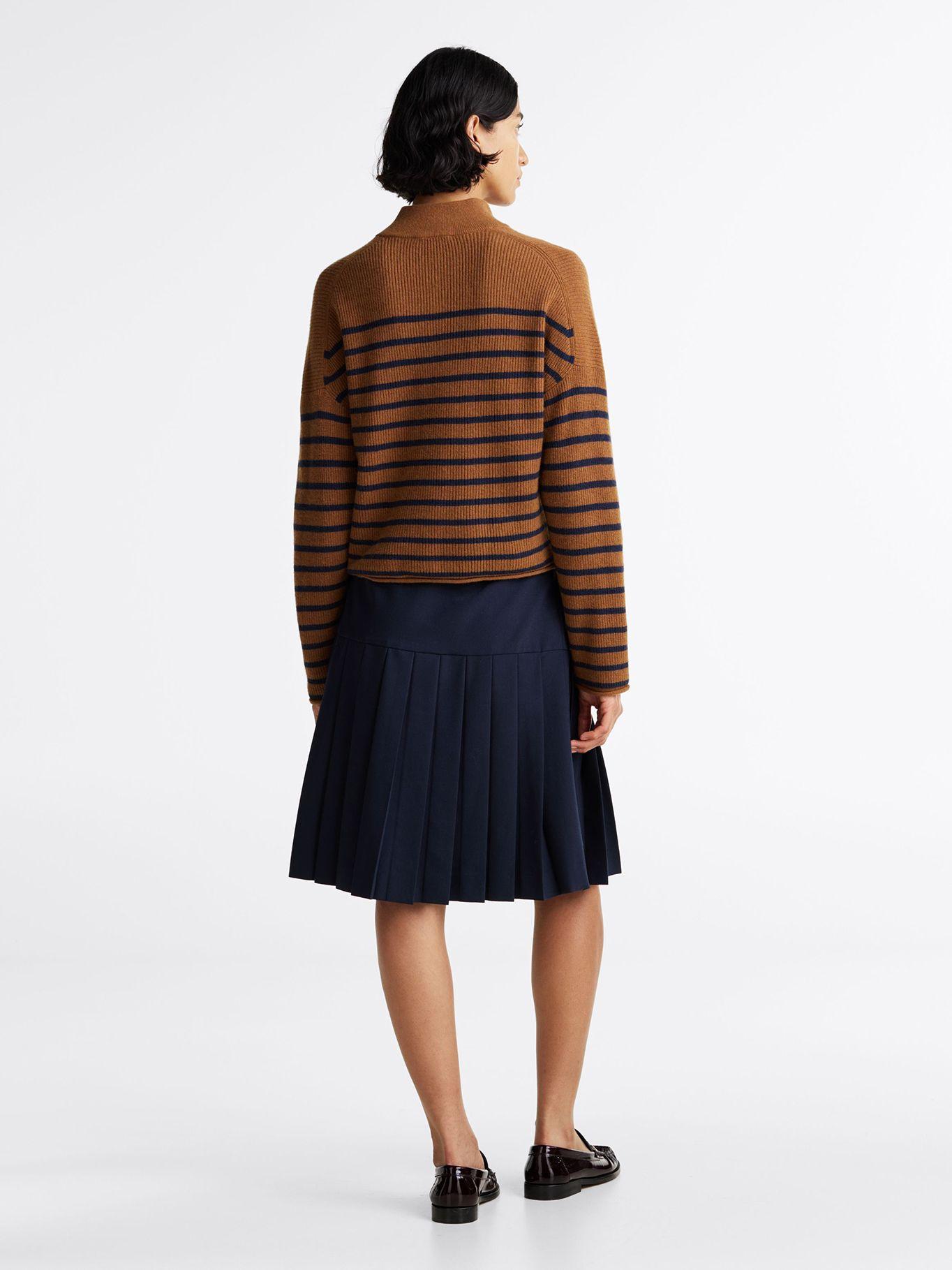 Sweater Gold Button Café Tommy Hilfiger-2