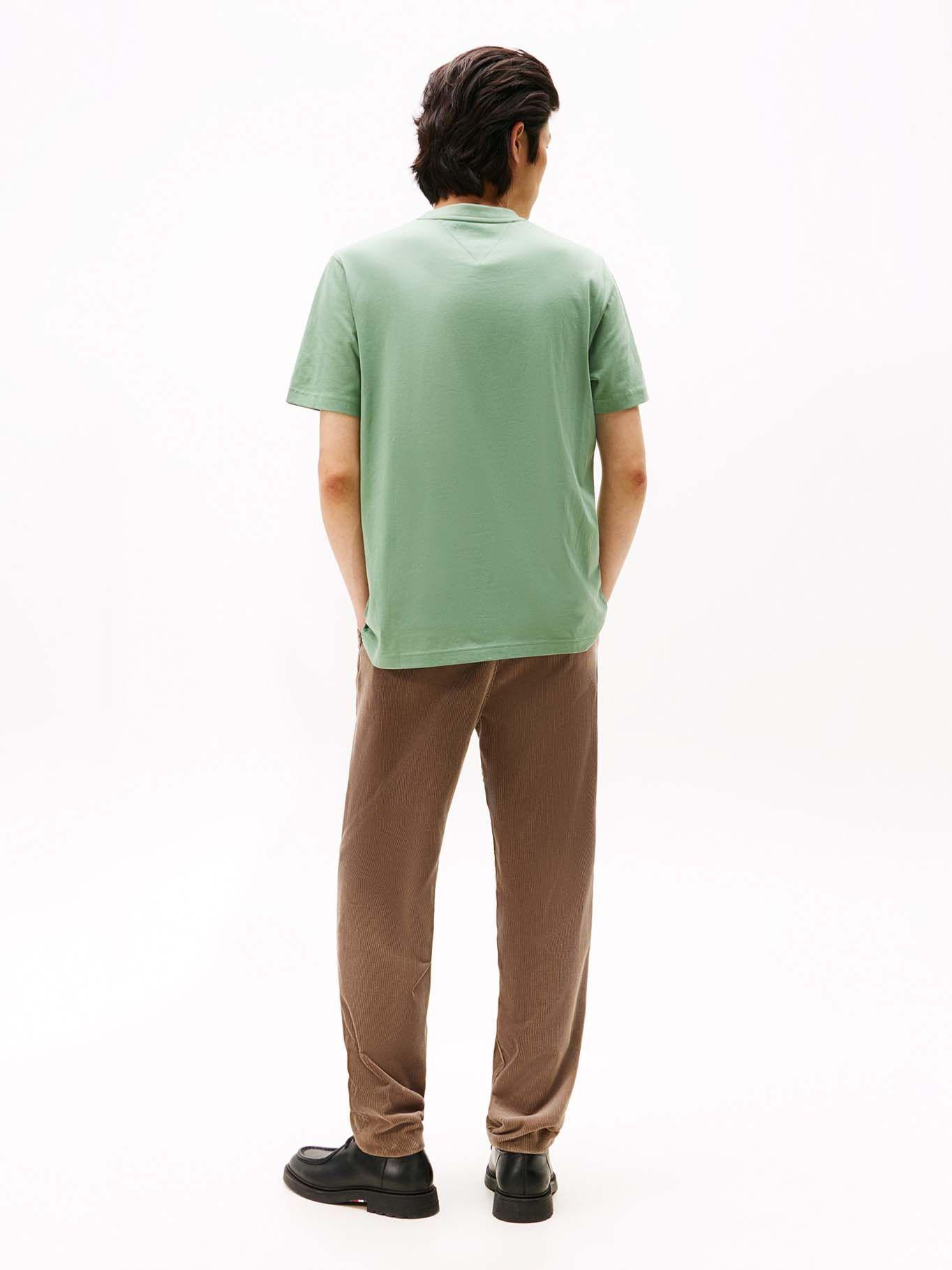 Polera Logo Gráfico Regular Fit Verde Tommy Hilfiger-2