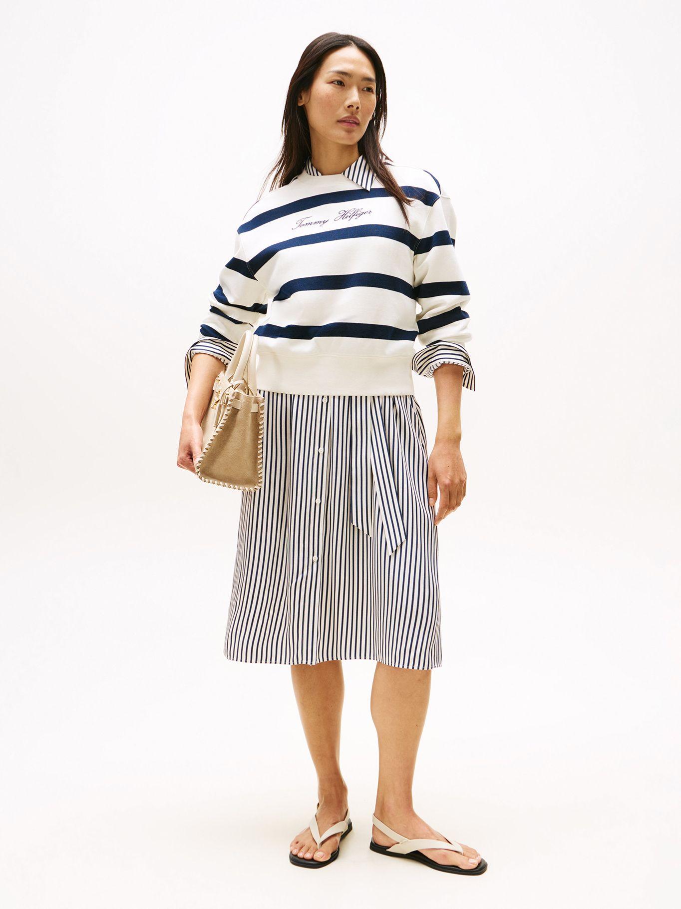 Polerón  Script Bordado Multicolor 0FG Tommy Hilfiger-1