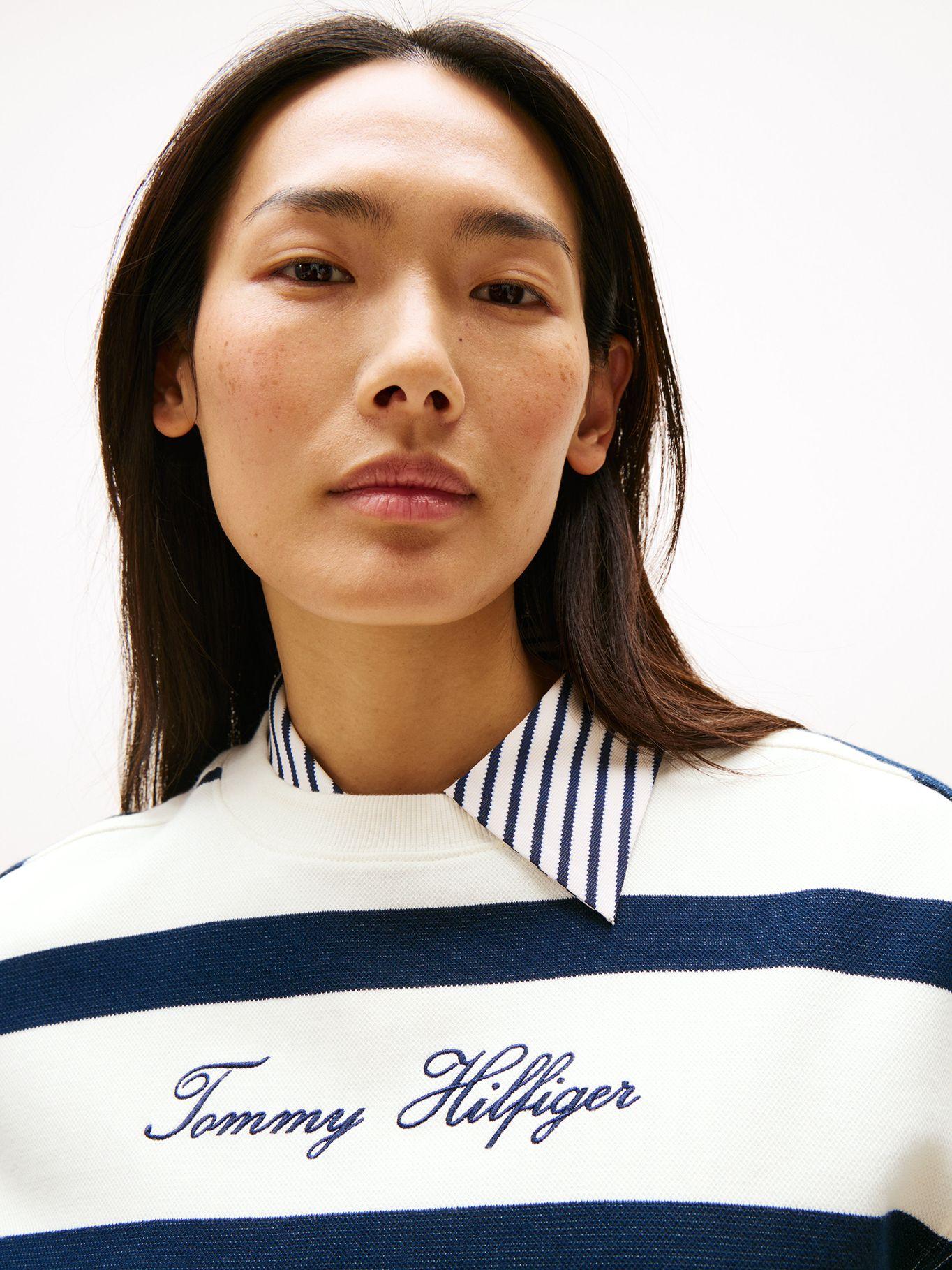 Polerón  Script Bordado Multicolor 0FG Tommy Hilfiger-3