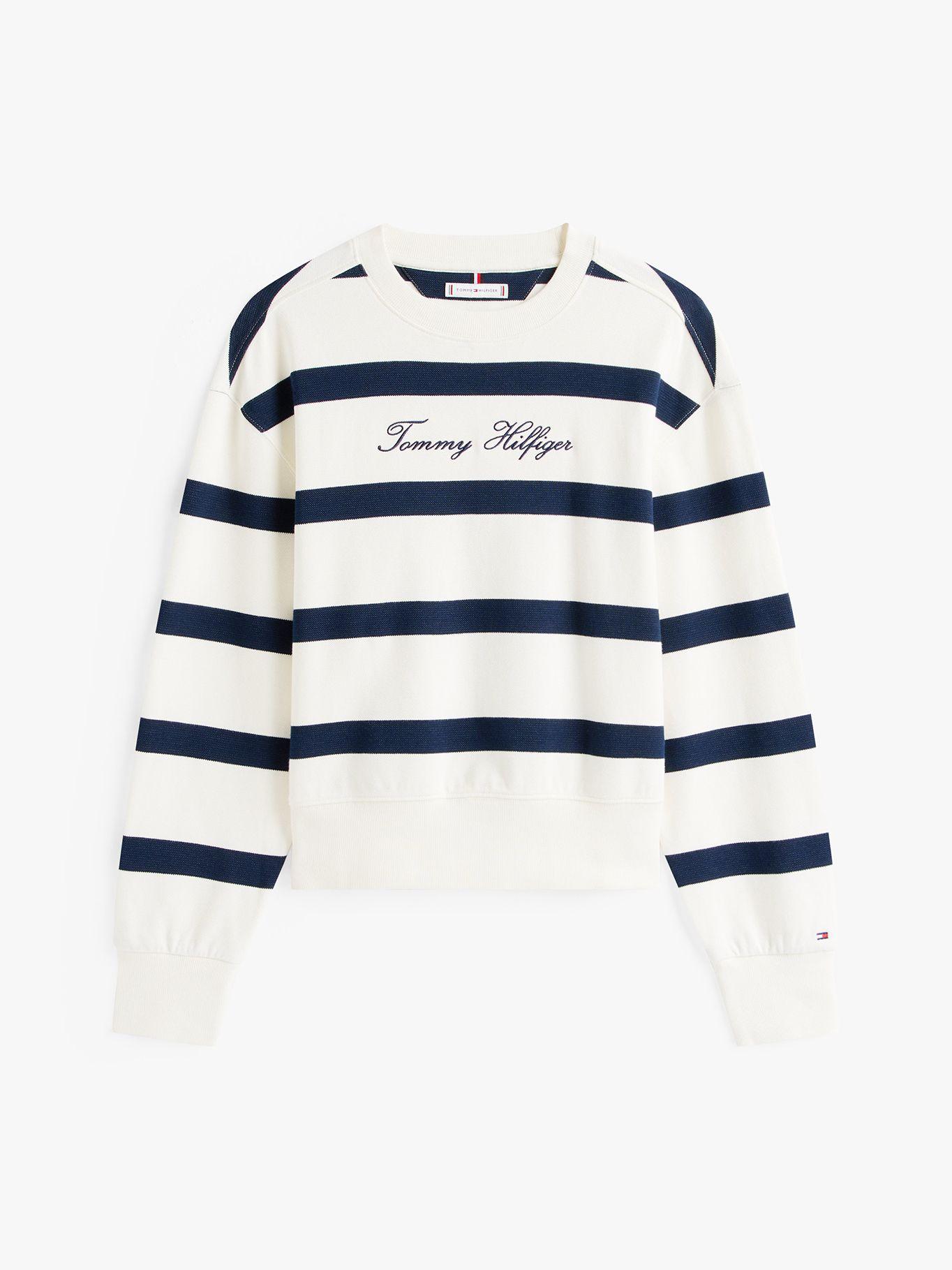 Polerón  Script Bordado Multicolor 0FG Tommy Hilfiger-4