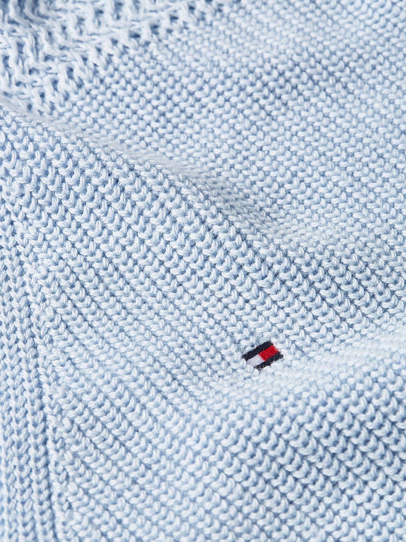 Sweater Vest Cotton Celeste Tommy Hilfiger JN2-2