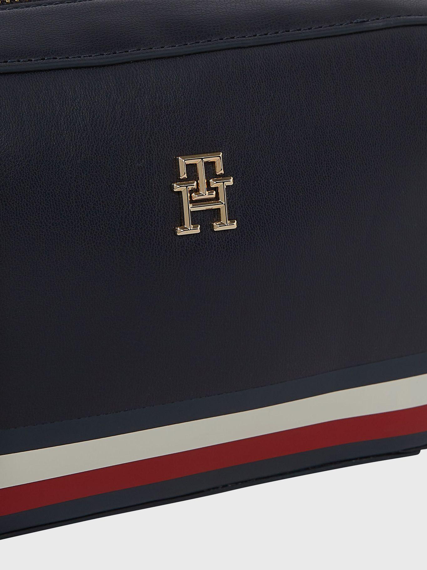 Bandolera Im Latam Corporate Azul Tommy Hilfiger-2