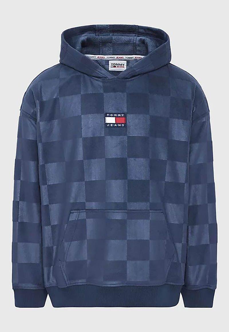Polerón Hoodie Skater Checkerboard Azul Tommy Hilfiger-4