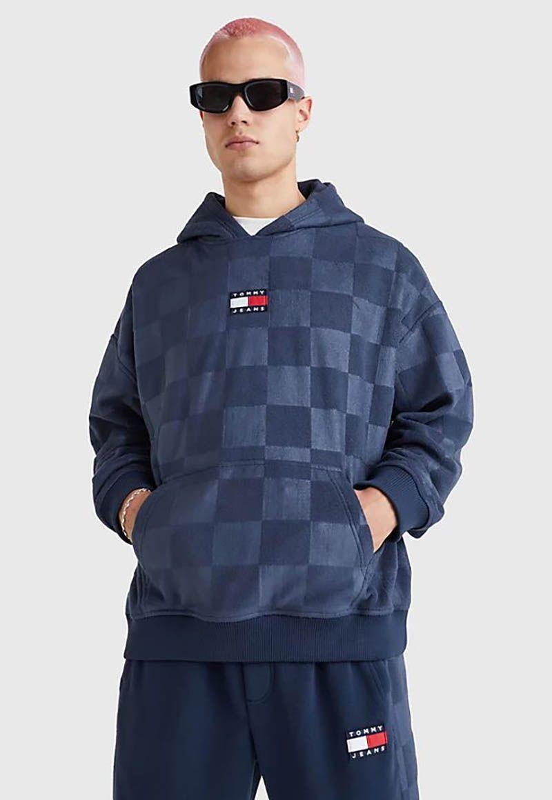 Polerón Hoodie Skater Checkerboard Azul Tommy Hilfiger-0