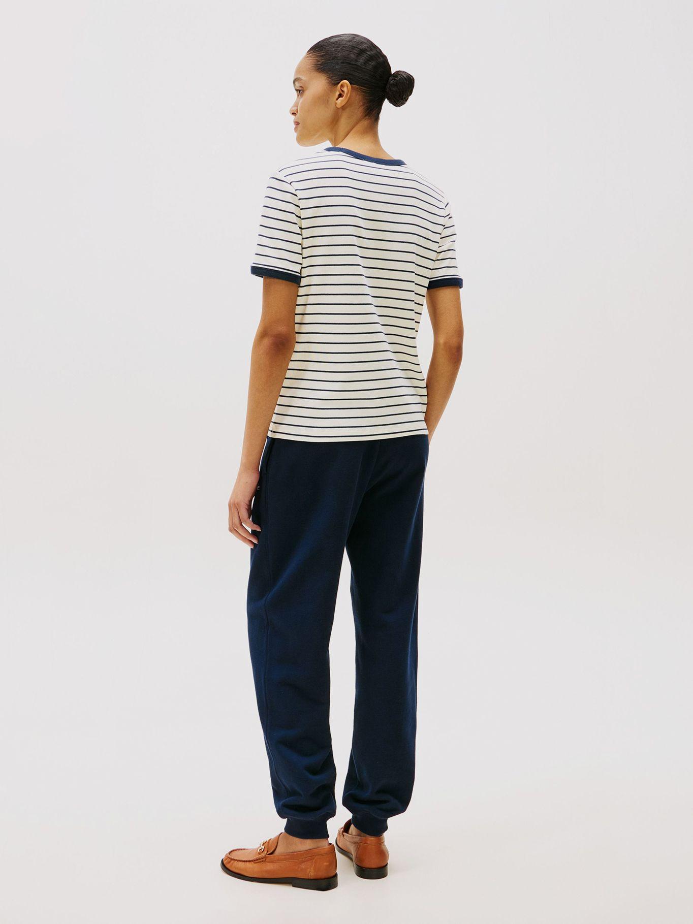 Polera Monotype Stripe-Logo Multicolor Tommy Hilfiger-2