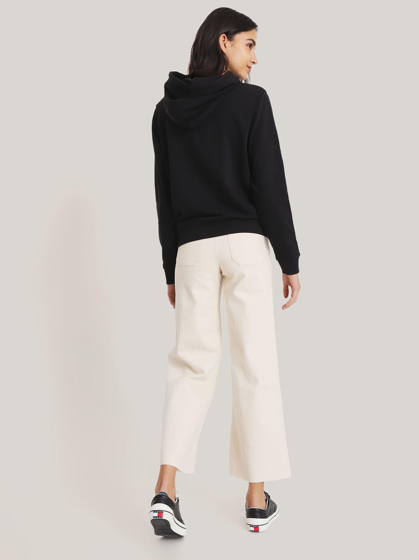 Polerón Hoodie Essential Con Logo Negro Tommy Jeans-2