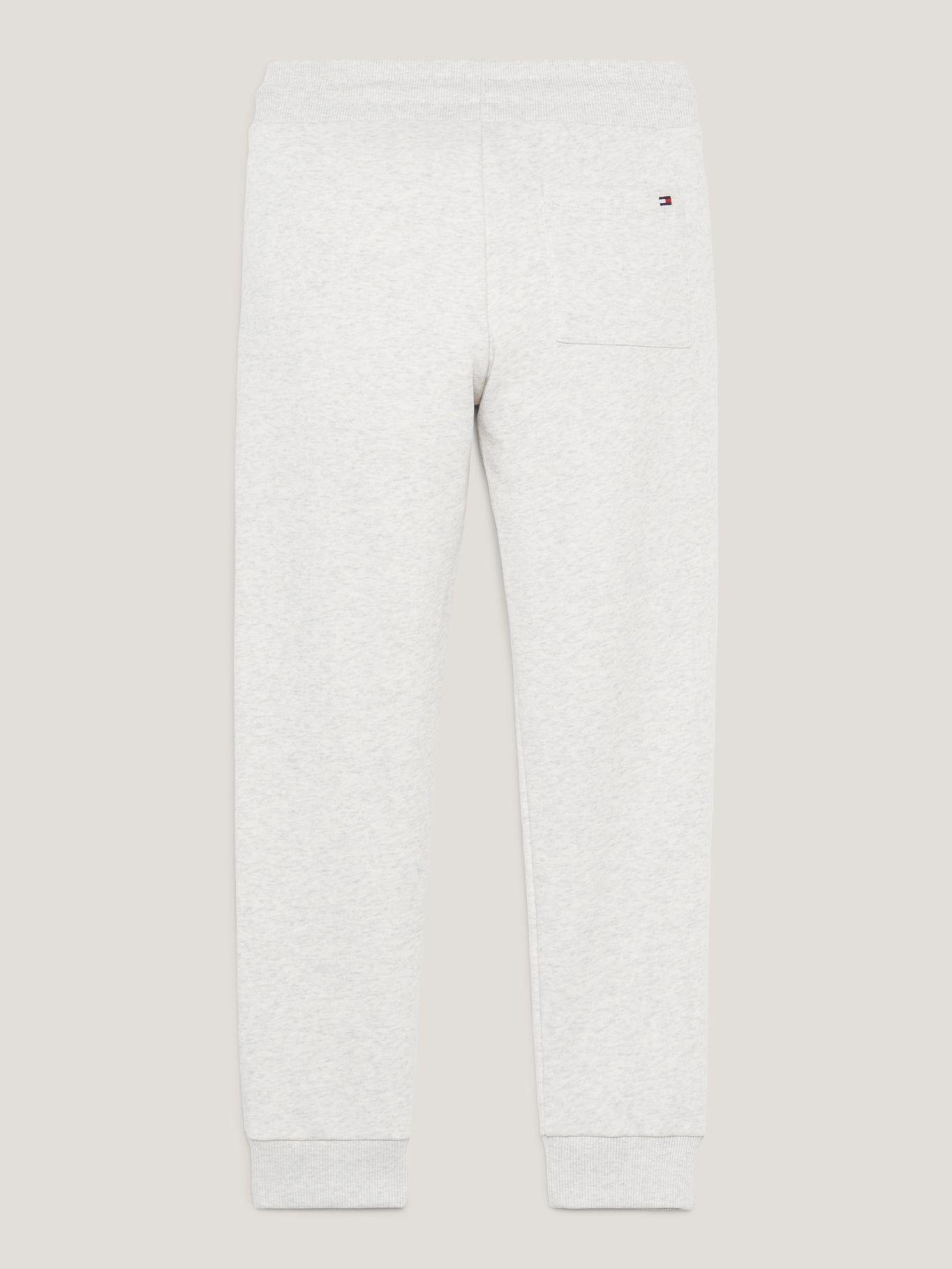 JOGGERS SOLID LOGO GRIS TOMMY HILFIGER-1