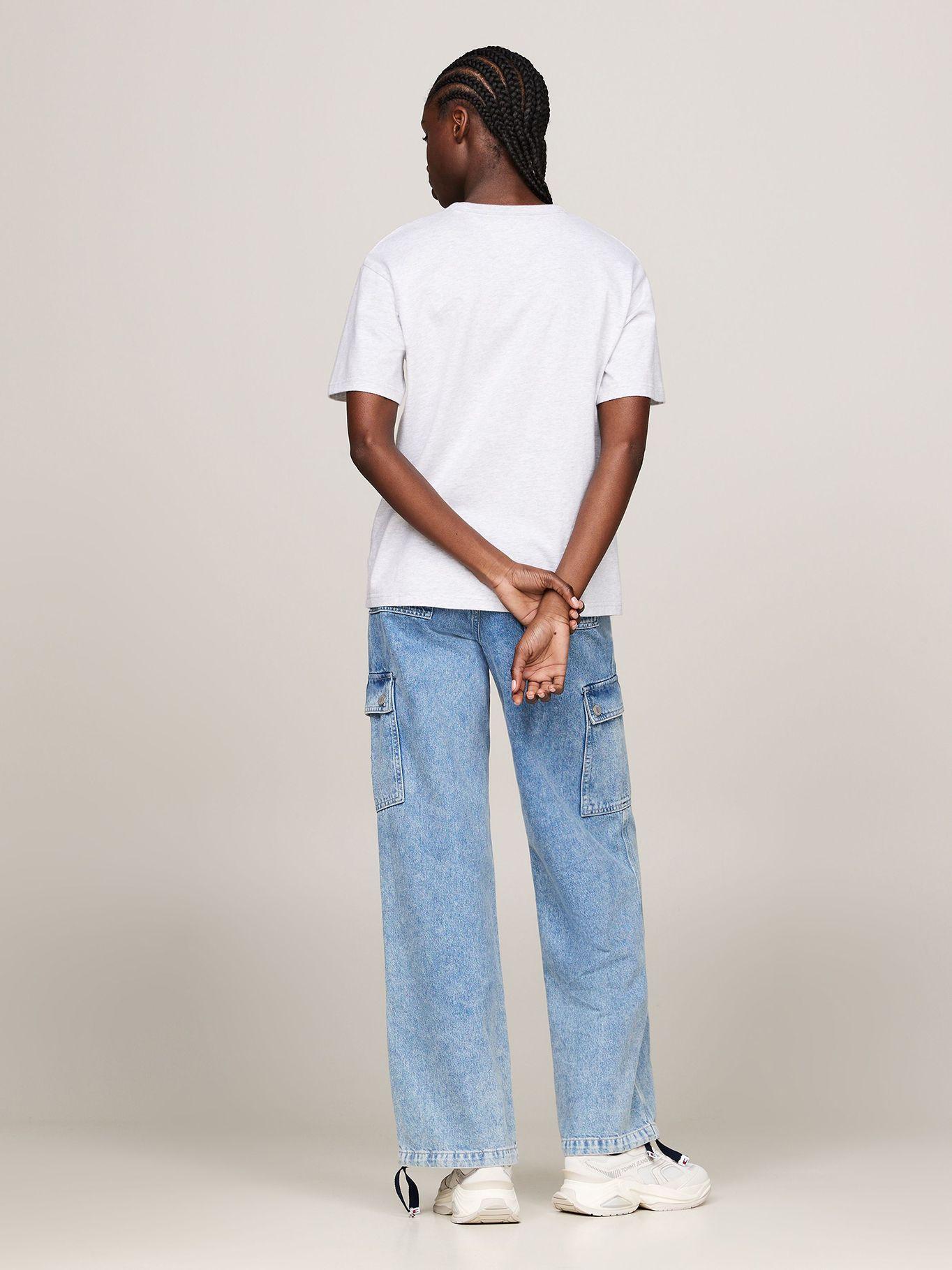 Polera Explorer Relaxed Gris Tommy Jeans-2