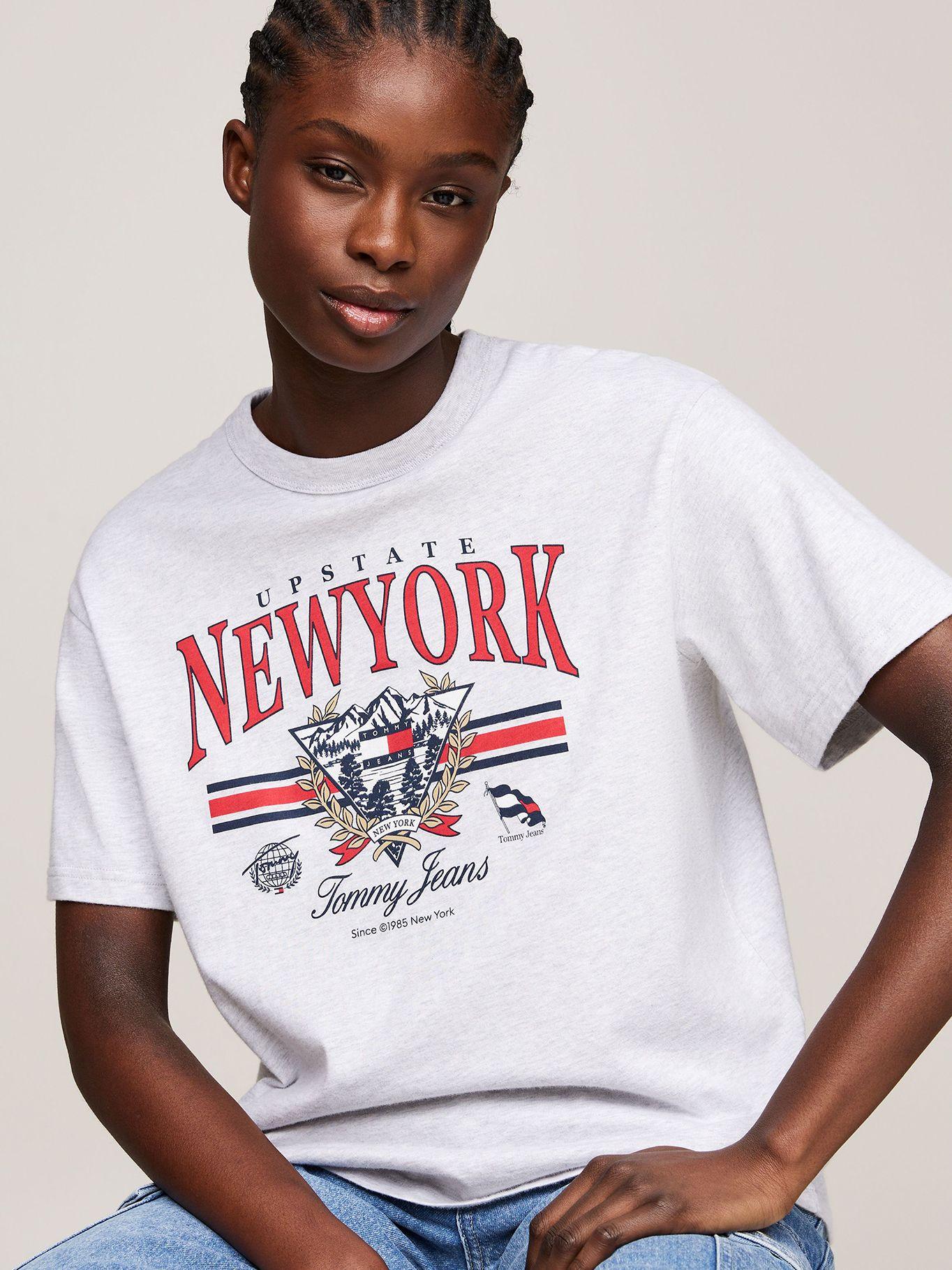 Polera Explorer Relaxed Gris Tommy Jeans-3