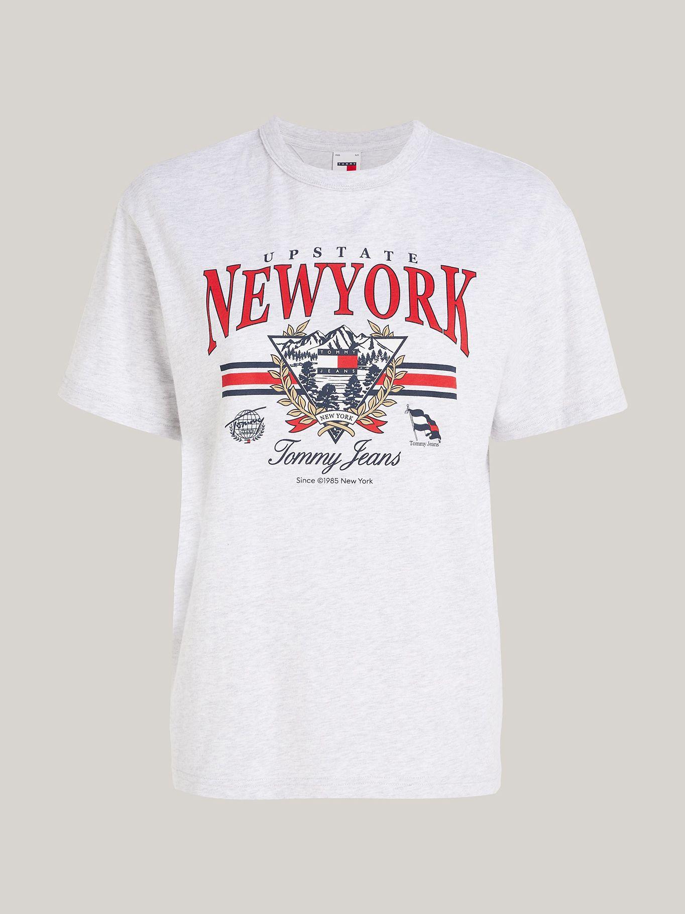 Polera Explorer Relaxed Gris Tommy Jeans-4