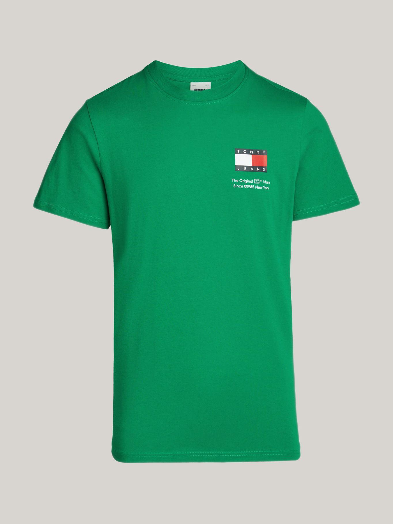 Polera Essential Con Logo Verde Tommy Jeans-4