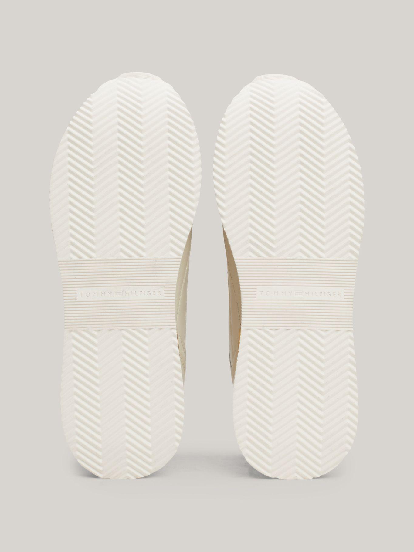 Zapatillas Feminine Running Cuero Beige Tommy Hilfiger-3