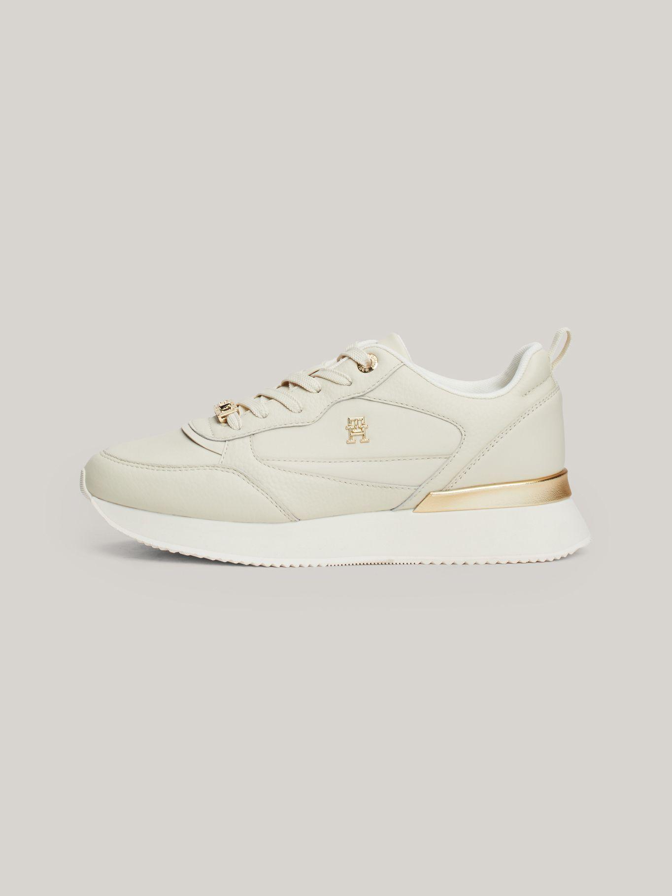 Zapatillas Feminine Running Cuero Beige Tommy Hilfiger-5