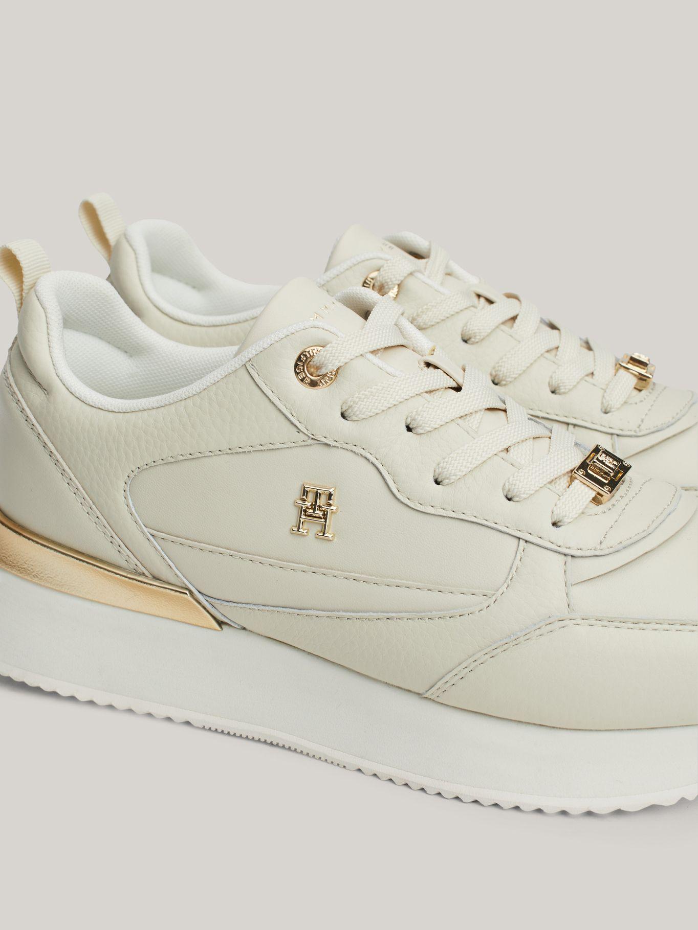 Zapatillas Feminine Running Cuero Beige Tommy Hilfiger-6