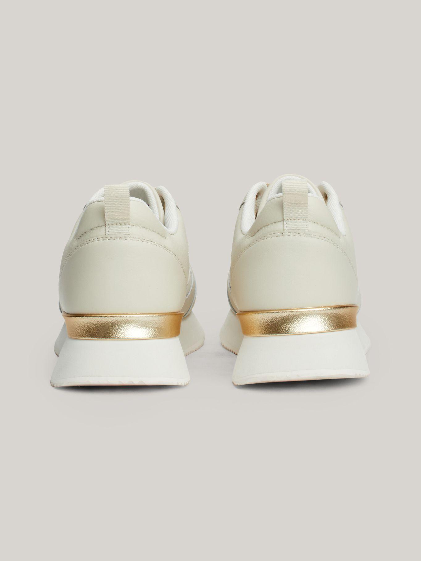 Zapatillas Feminine Running Cuero Beige Tommy Hilfiger-7