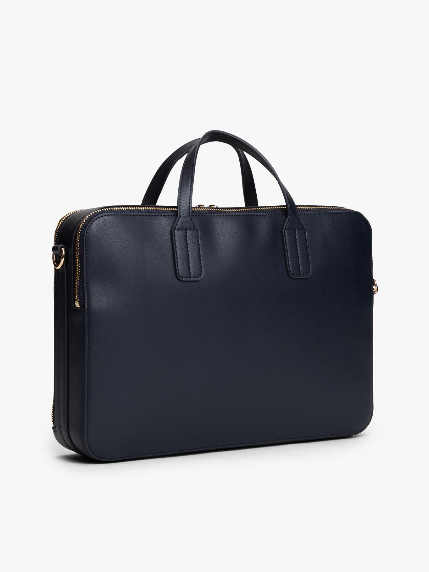 Bolso Para Laptop Icon Azul Tommy Hilfiger-2