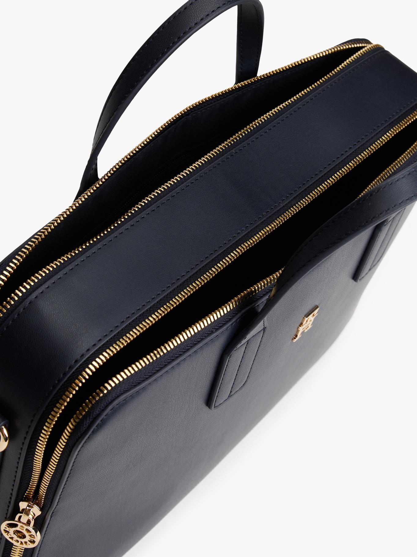 Bolso Para Laptop Icon Azul Tommy Hilfiger-3