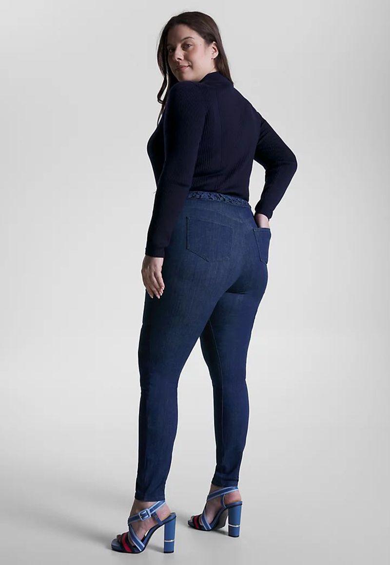 Jeans Harlem Curve Super Skinny Azul Tommy Hilfiger-2