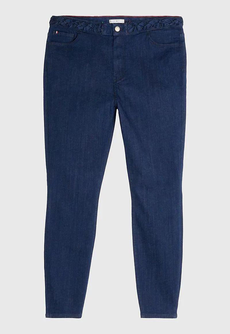 Jeans Harlem Curve Super Skinny Azul Tommy Hilfiger-4