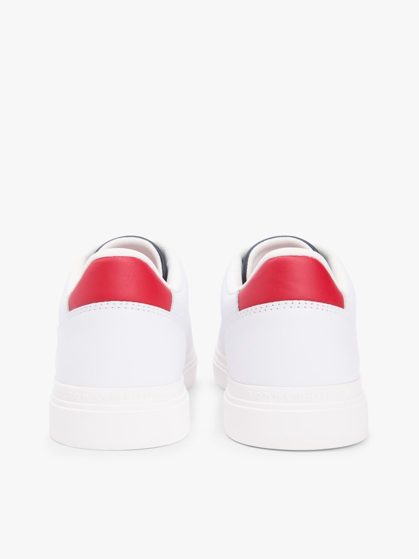Zapatillas De Cuero Con Logo Metalizado-3
