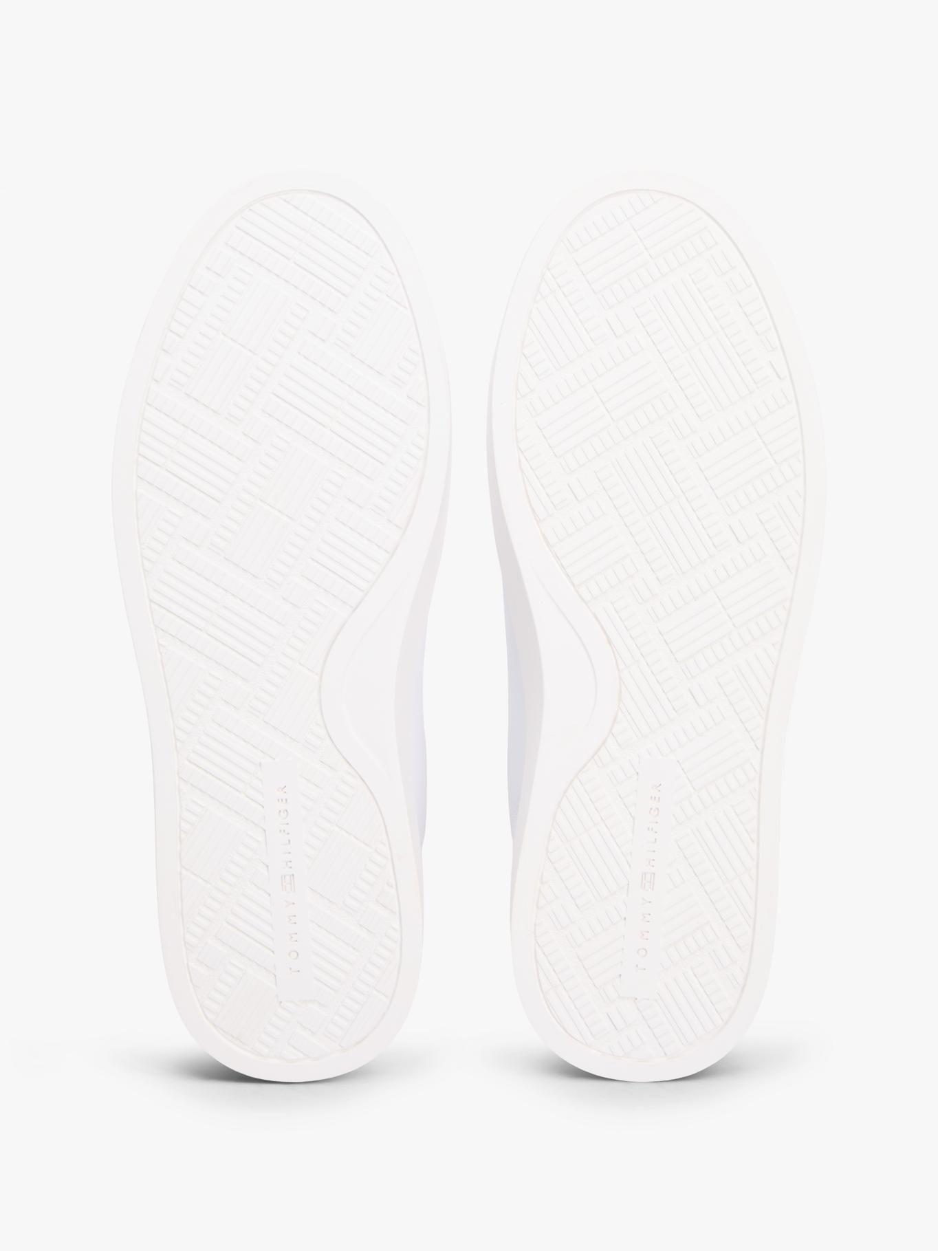 Zapatillas De Cuero Con Logo Metalizado-6