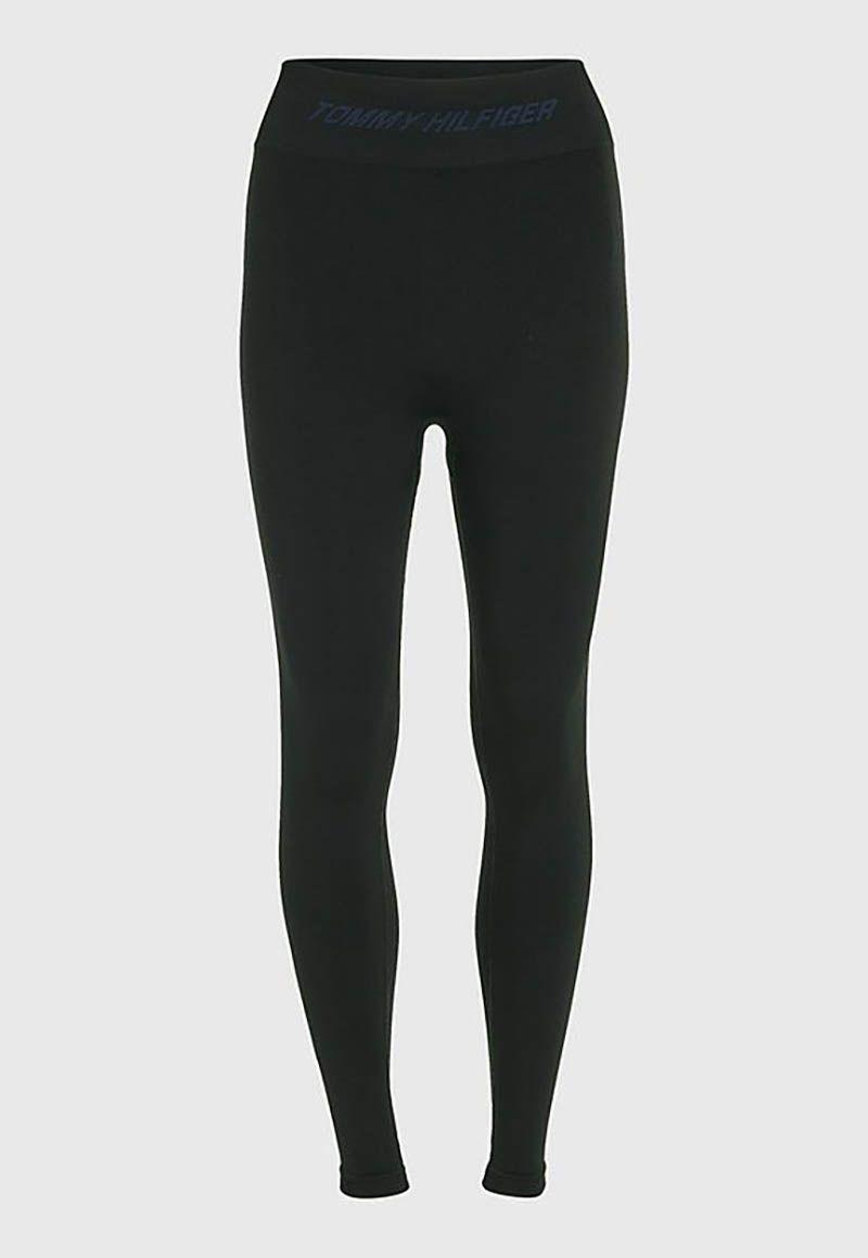 Leggings Seamless Con Logo Negro Tommy Hilfiger-4