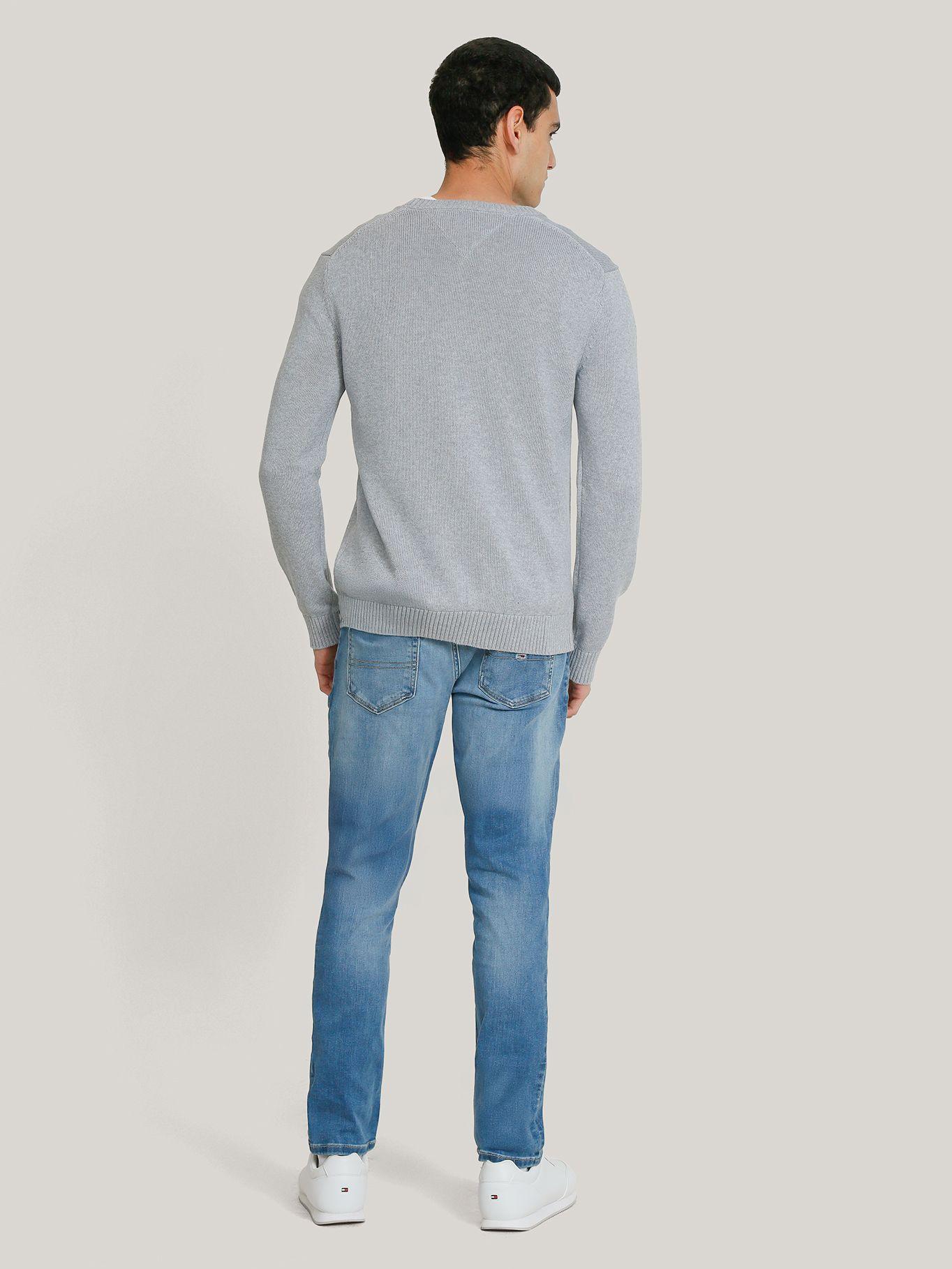 Sweater Essential Slim Fit Gris Tommy Jeans-2