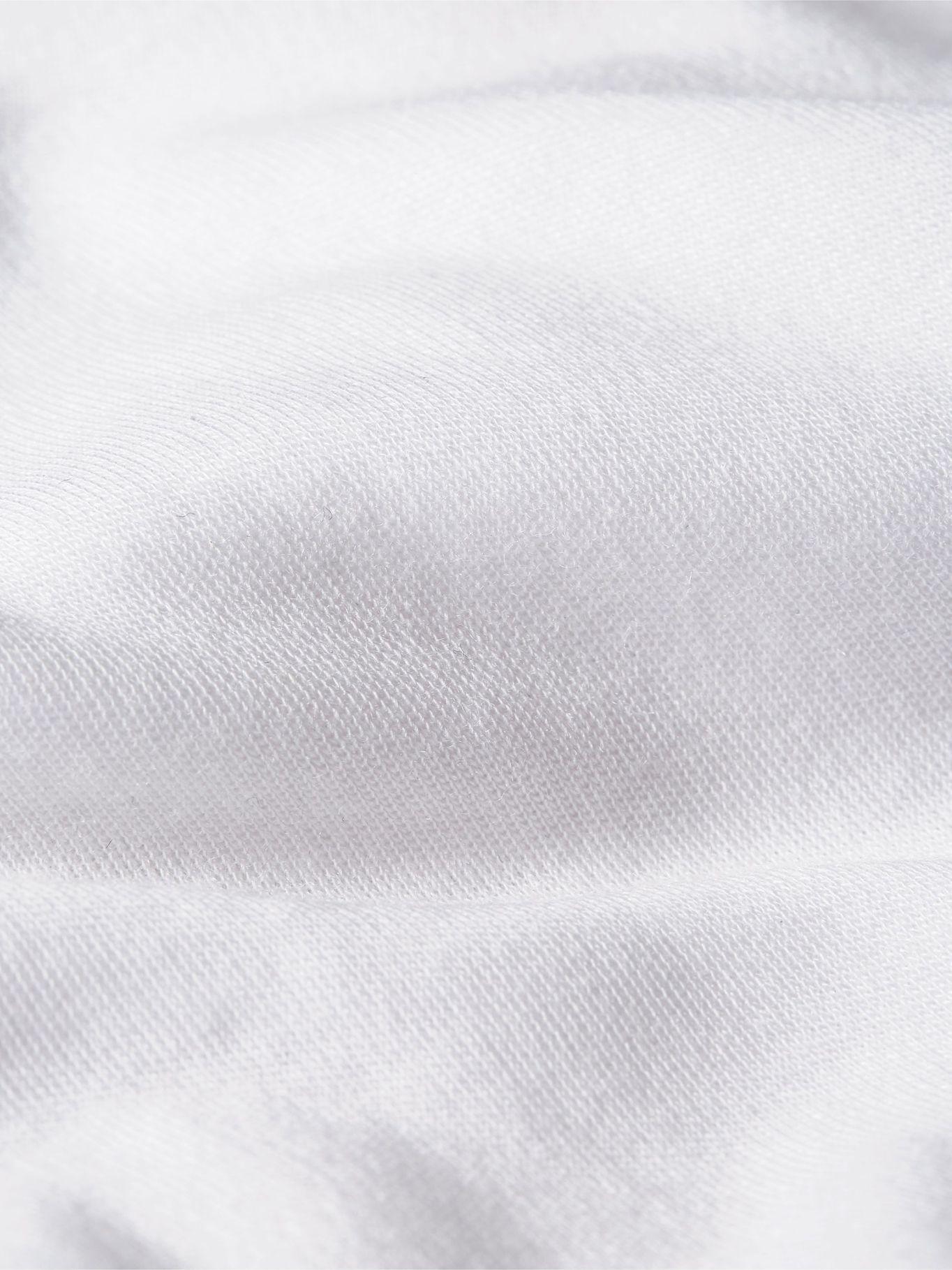 Polo Regular Fit A Contraste Blanco Tommy Hilfiger-3