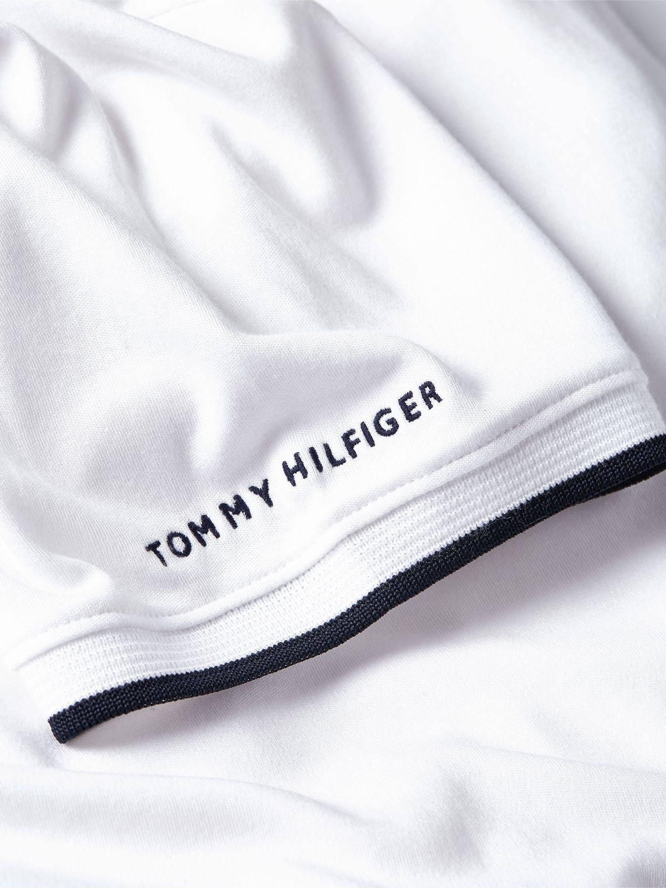Polo Regular Fit A Contraste Blanco Tommy Hilfiger-2