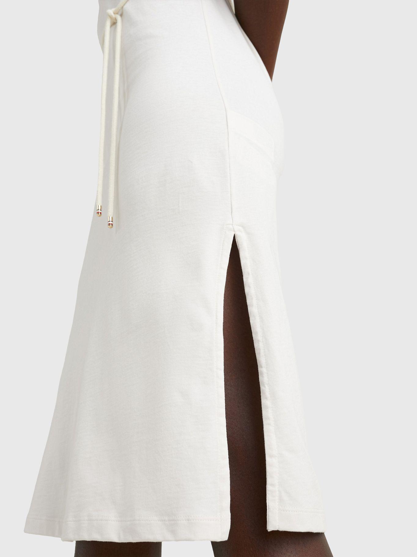 Vestido A Rayas C-Neck Blanco Tommy Hilfiger-3