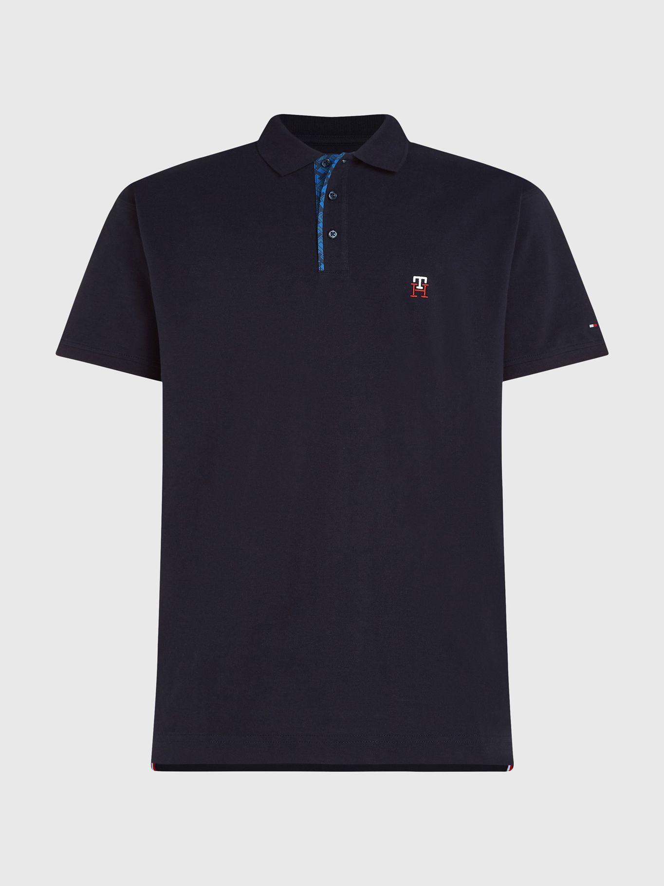 Polo Monogram Archive Azul Tommy Hilfiger-4