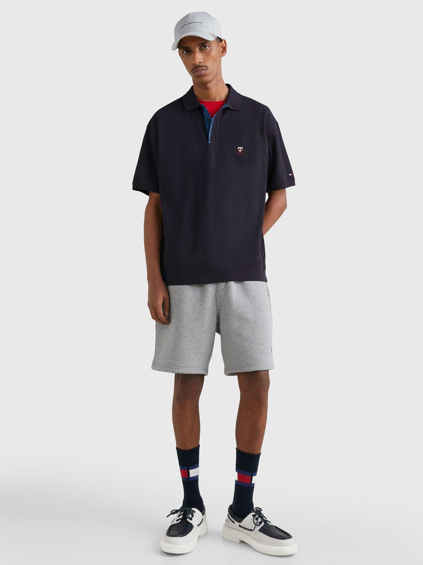 Polo Monogram Archive Azul Tommy Hilfiger-1