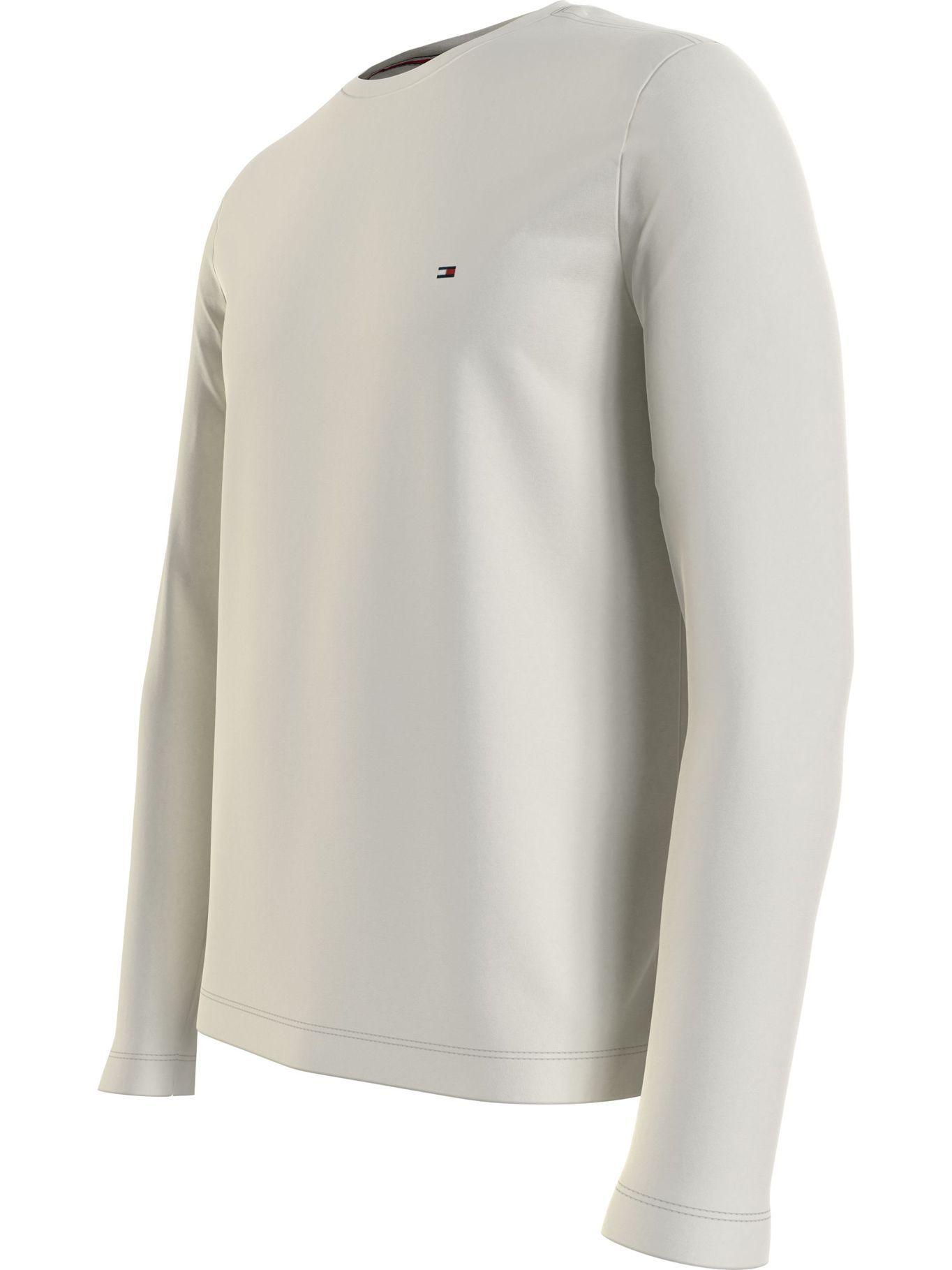 Polera Stretch Slim Beige Tommy Hilfiger A2-2