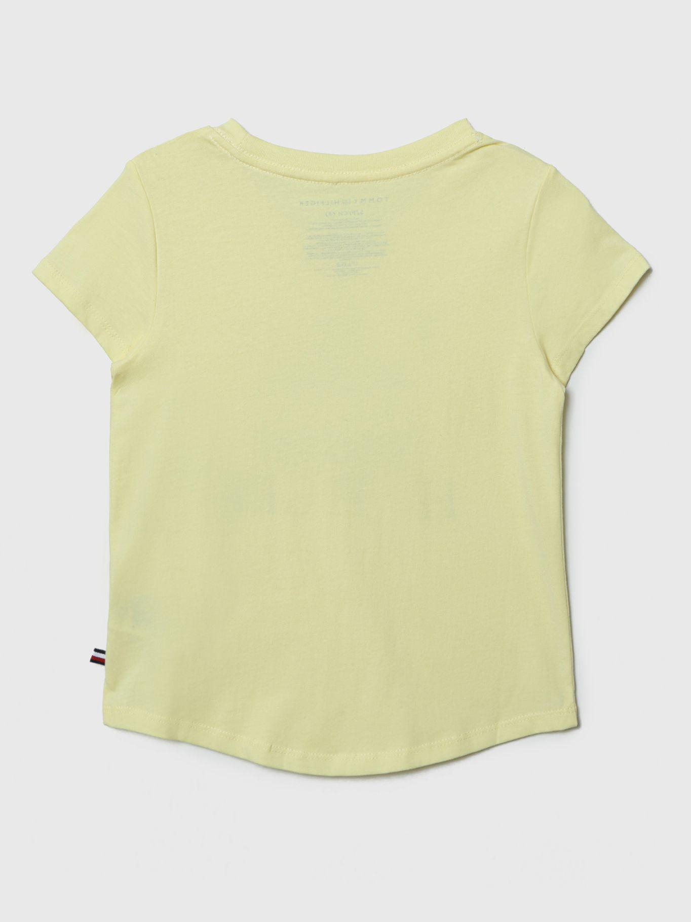 Polera Con Bandera Lentejuelas Amarillo Tommy Hilfiger-1