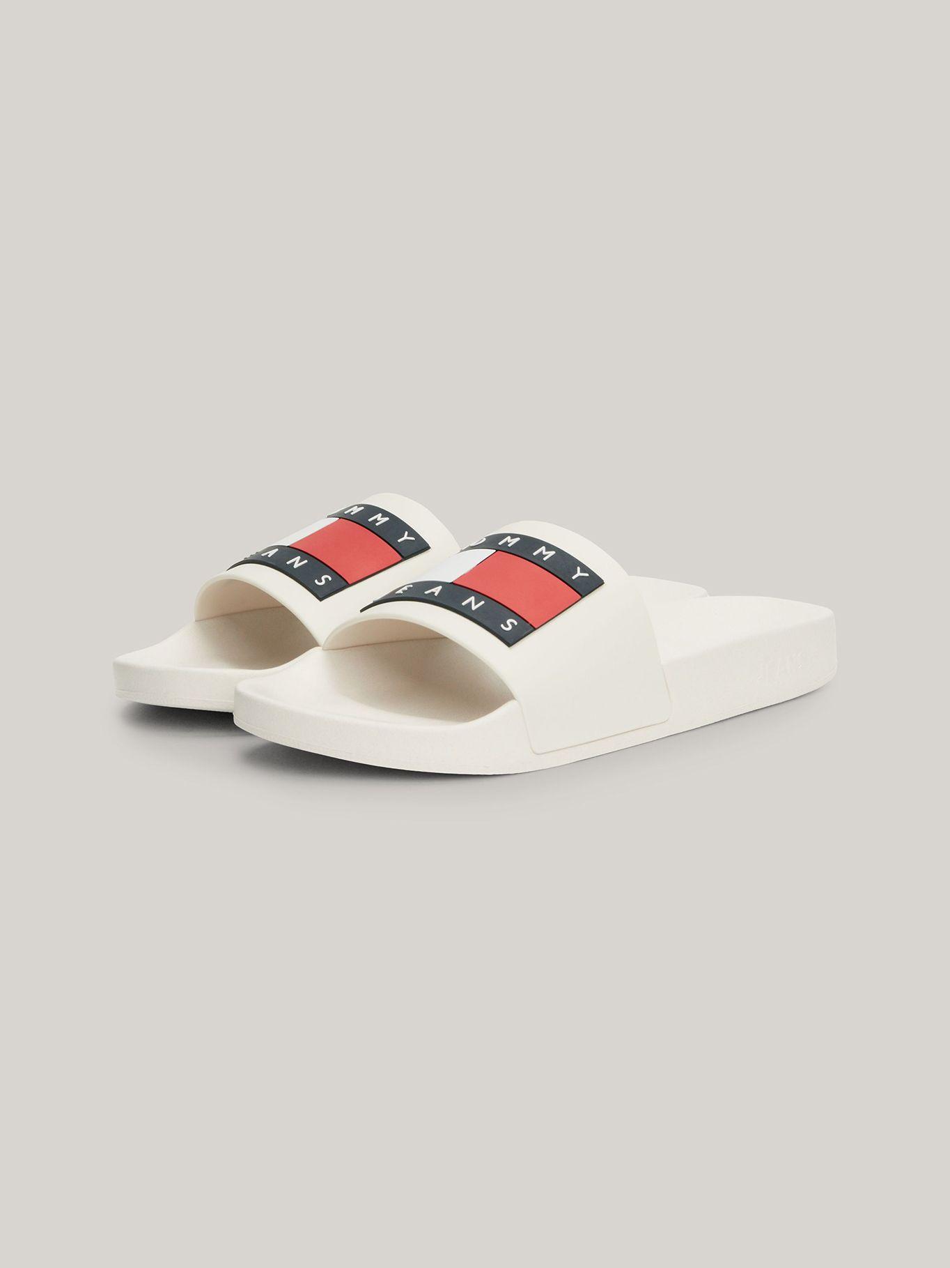 Sandalias Logo Flag Blanco Tommy Jeans-0