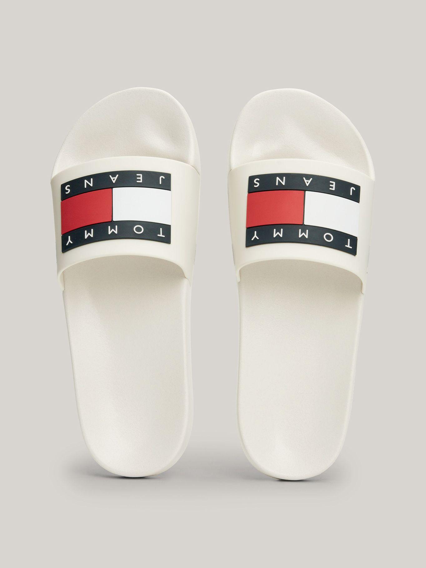 Sandalias Logo Flag Blanco Tommy Jeans-2