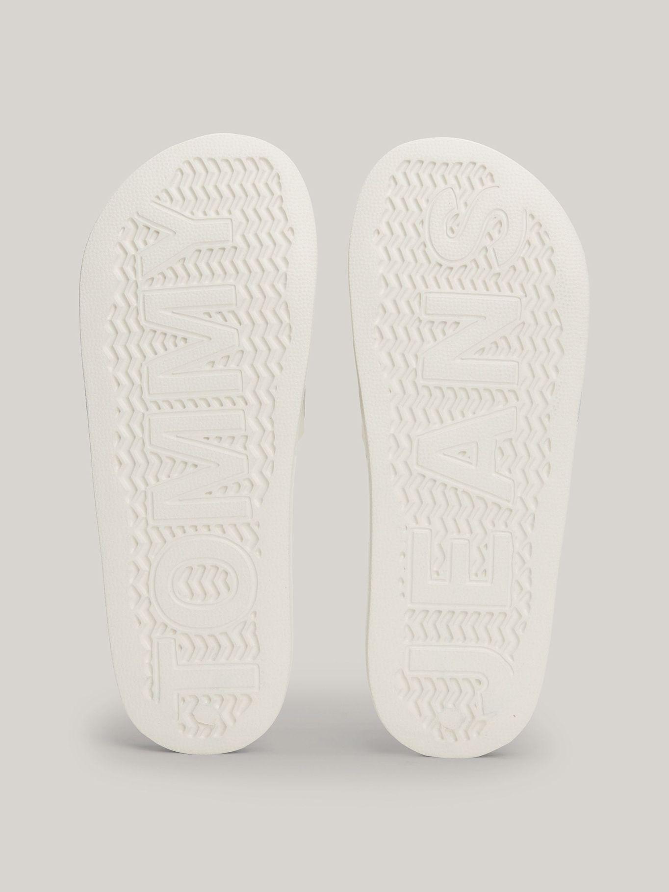 Sandalias Logo Flag Blanco Tommy Jeans-3