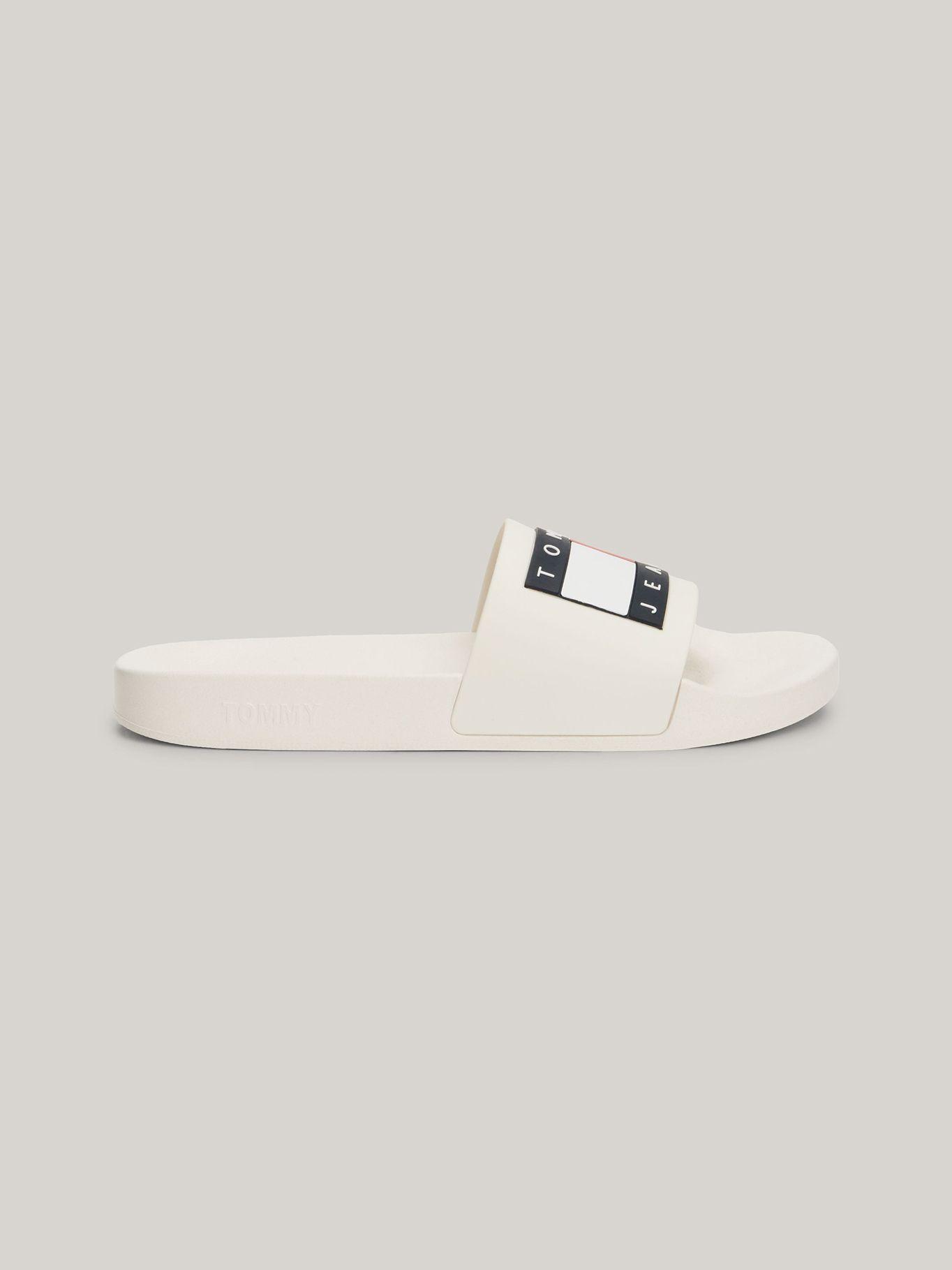 Sandalias Logo Flag Blanco Tommy Jeans-4