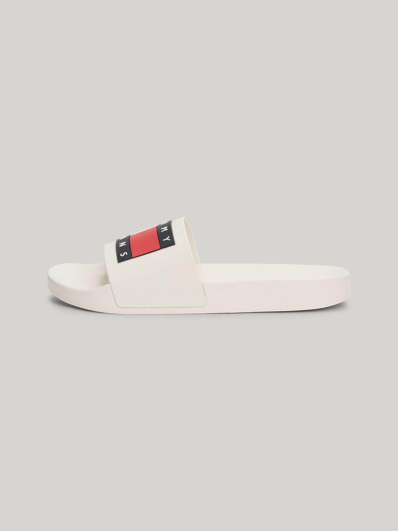 Sandalias Logo Flag Blanco Tommy Jeans-5