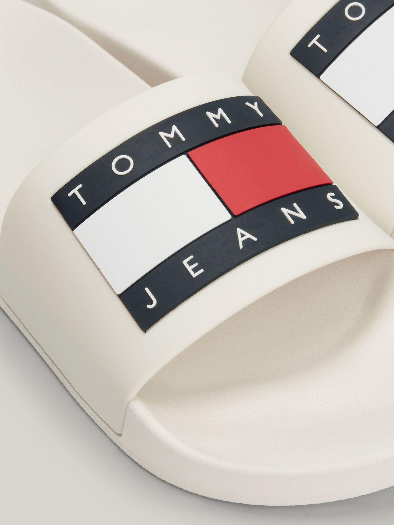 Sandalias Logo Flag Blanco Tommy Jeans-6