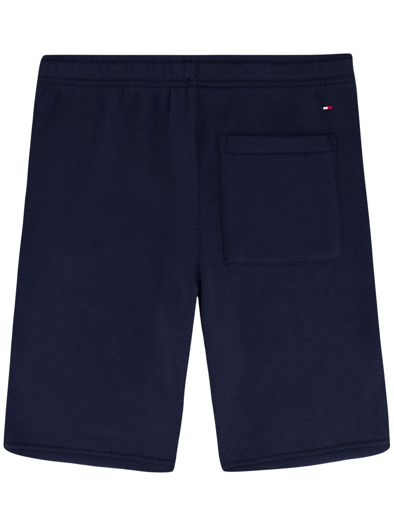 Shorts De Algodón Signature Azul Tommy Hilfiger-1