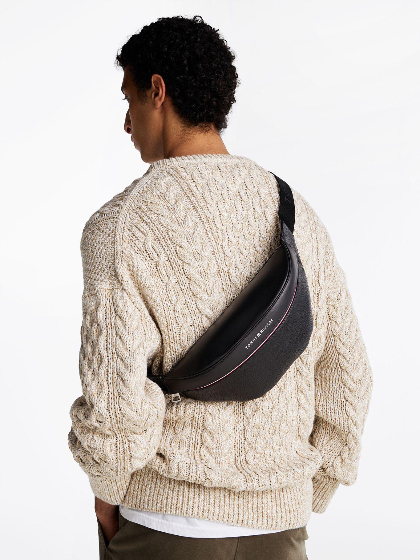 Banano Th Business Corporate Negro Tommy Hilfiger-1