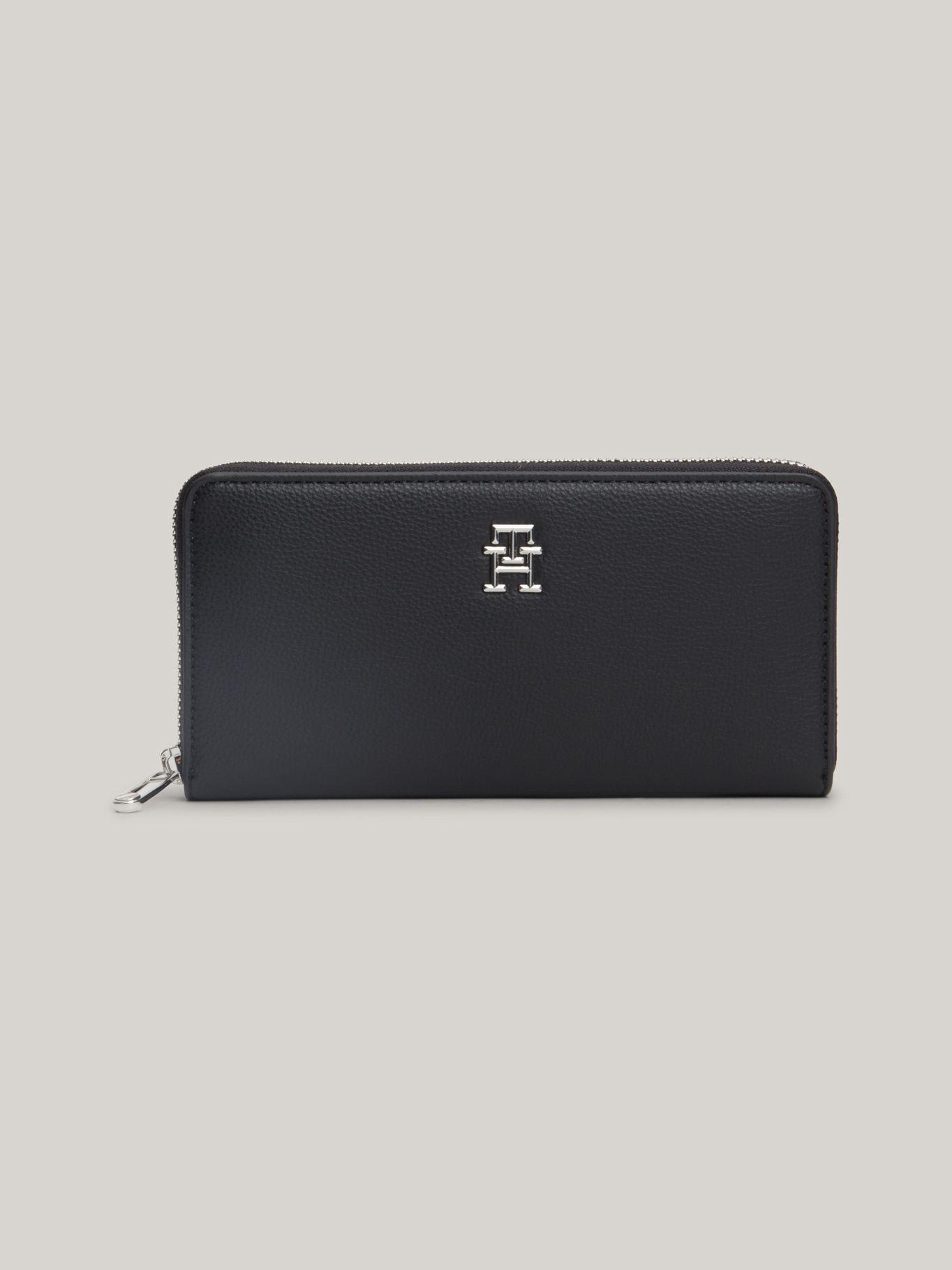 Billetera Essential Monogram Negro Tommy Hilfiger-0