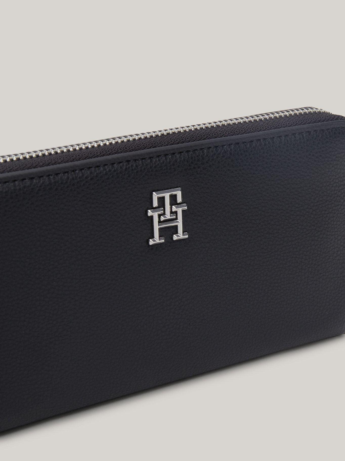 Billetera Essential Monogram Negro Tommy Hilfiger-2