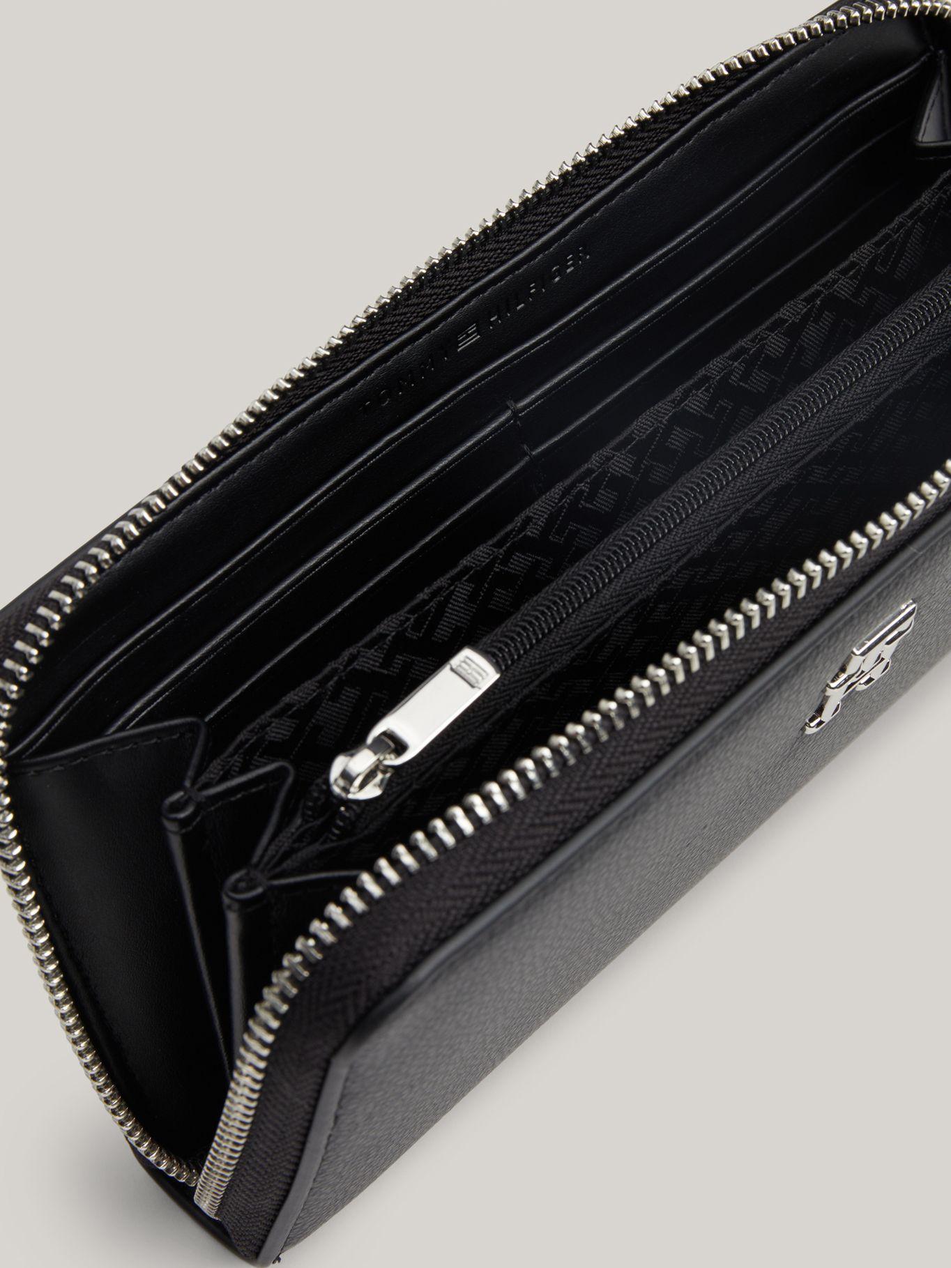 Billetera Essential Monogram Negro Tommy Hilfiger-3
