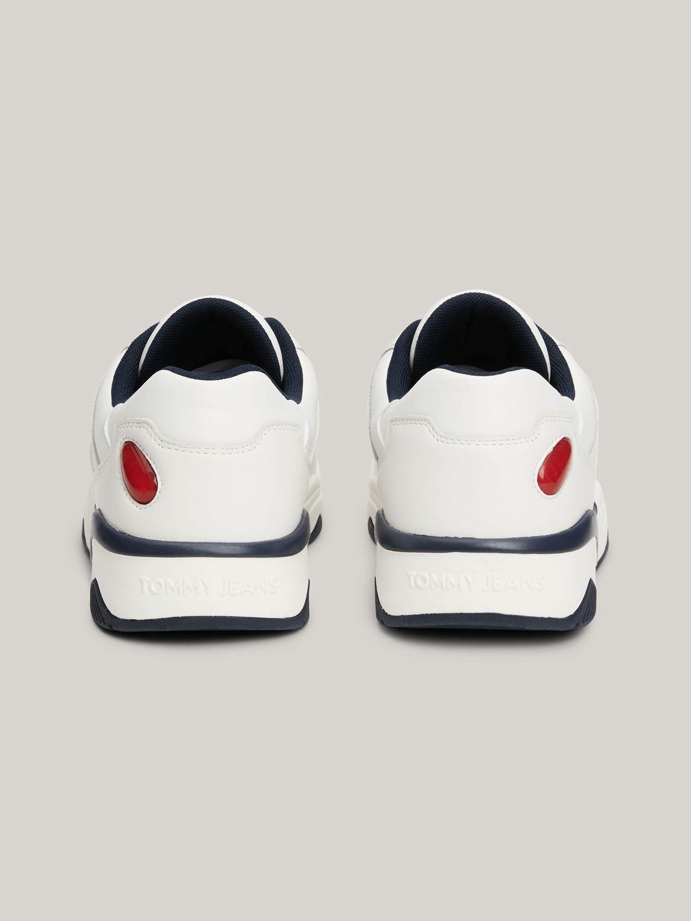 Zapatilla Color Block Con Parche Blanco Tommy Hilfiger-1