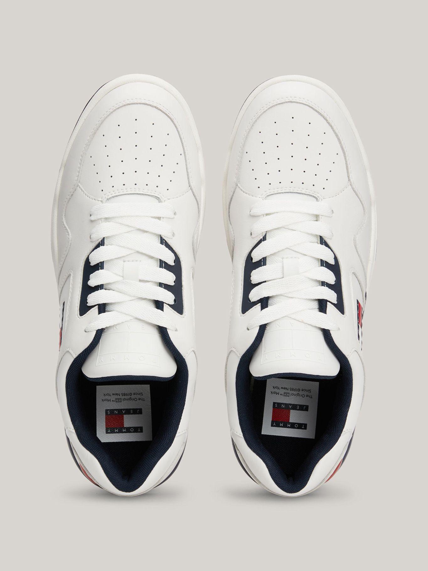 Zapatilla Color Block Con Parche Blanco Tommy Hilfiger-2