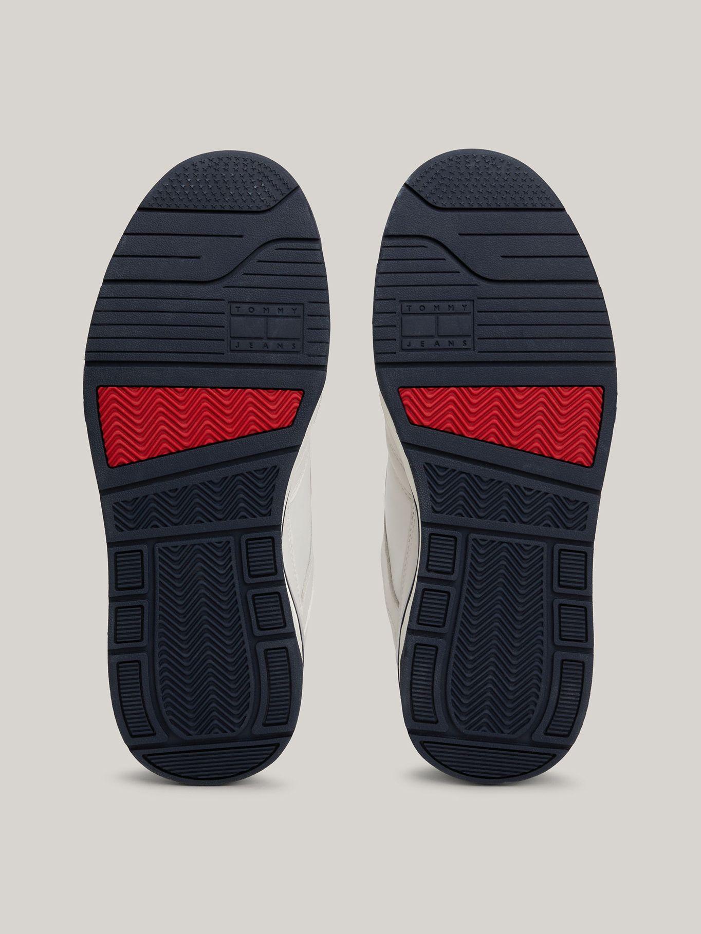 Zapatilla Color Block Con Parche Blanco Tommy Hilfiger-3