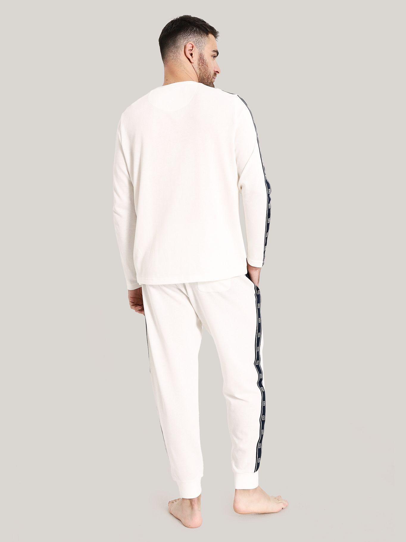 Pantalón Pijama Con Logo Blanco Tommy Hilfiger-2